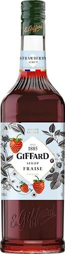 Giffard Erdbeer, 3er Pack (3 x 1 l)