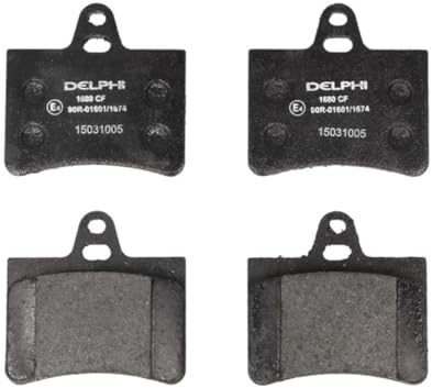 Delphi LP1680 Brake Pad