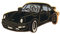 Porsche Schwarz Sport Motor Auto Revers Anstecknadel Emaille