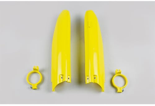 UFO PLAST Vorbauschutz gelb Suzuki RMZ 450 2005-2006