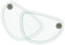 Seac Glas Korrekturroller Maske Seac One, uni, One, durchsichtig, -3.5