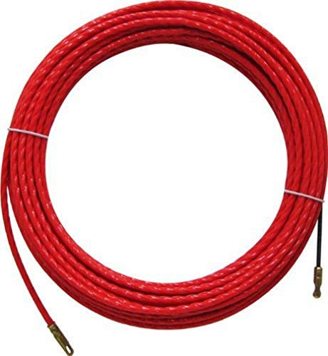 Electraline 61058 Drahtführung, Nylon, 14 m, Durchmesser von 4 mm, farbig sortiert