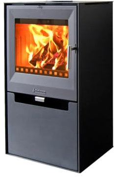 Kaminofen Aduro 14 schwarz 6,5 kW Holzofen