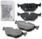 ATEC Germany Bremsbelagsatz Vorderachse, Bremsbeläge Bremsklötze vorne, Kompatibel mit BMW 1er (F20) (F21), 3er (F30, F80) (F34) (F31), 4 Cabrio (F33, F83), 4 Coupe (F32, F82), 4 Gran Coupe (F36)