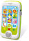 Baby Clementoni - Smartphone Touch & Play, Telefono per Bambini 12-36 Mesi, Centro Attività con 3 Modalità di Gioco e 12 Tasti per Scoprire Nomi e Versi degli Animali, Numeri e Parole, 14969