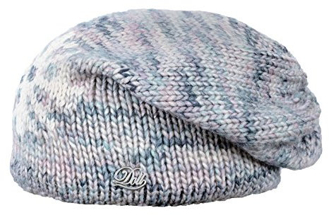 Döll Mädchen Bohomütze Strick Mütze, Blau (Aqua Splash 3119), 57 cm (Herstellergröße: 57)