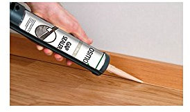 Osmo Gap Sealer 310ml - Flexible Sealant for Wood Floors (Walnut)