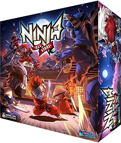 Ninja Division Publishing NJD010100 Zubehör, Mehrfarbig