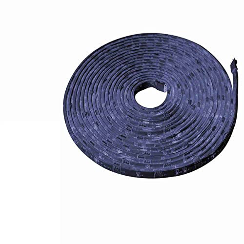 Müller Licht LED Lichtband 5 Meter selbstklebend 150 LEDs Schwarzlicht 26 Watt inkl Netzteil 230 Volt trennbar alle 10cm