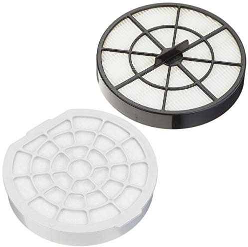 Polti PAEU0304 - Kit de 2 filtros para el aspirador Forzaspira MC330 Turbo, color blanco/gris