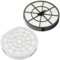 Polti PAEU0304 - Kit de 2 filtros para el aspirador Forzaspira MC330 Turbo, color blanco/gris