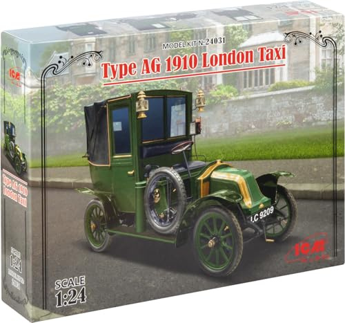 ICM ICM24031 1:24-Typ AG 1910 London Taxi