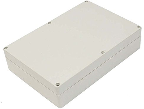 Saim 265 x 185 x 60mm Waterproof Plastic Power Enclosure Project Case DIY Junction Box