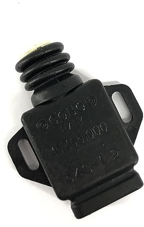 Cobo 3-Wege Drucktaste Schalter Schwarz 12V 12A IP65