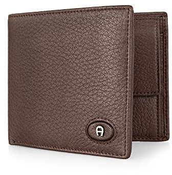 Querformat Herren Geldbörse von AIGNER (0014 Ebony)