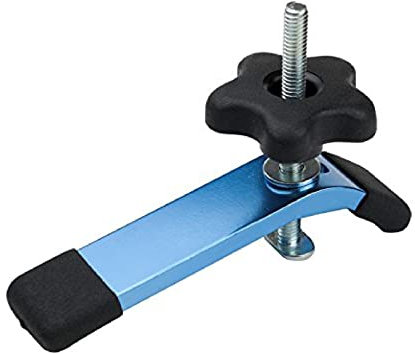 POWERTEC 71083 Morsetto a T, 14 cm di lunghezza x 3,8 cm di larghezza, 1 pezzo, morsetti a T per la lavorazione del legno