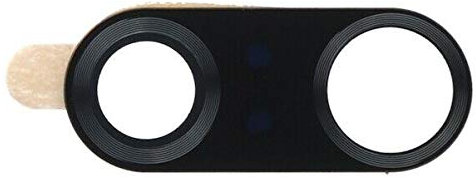 Compatibile per HUAWEI P20 PRO/CLT-TL01 CLT-L09 L29 CLT-L29C vetro LEN per cover posteriore vetrino di ricambio lente obbiettivo rear fotocamera BACK camera + BIADESIVO ADESIVO