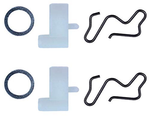 Adefol 2 pièces Démarreur à recul Chien de cliquet Rondelle à Ressort Kit pour Stihl 017018 MS170 MS180 MS260 MS270 MS290 MS310 MS340 MS360 MS390 Tronçonneuse