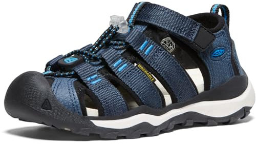 KEEN Mixte enfant Newport Neo H2 Sandales, Blue Nights Brilliant Blue, 36 EU