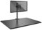 Lindy Single Display Short Bracket with Pole and Desk Clamp