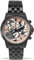 LOUIS XVI Herren-Armbanduhr Aramis Stahlband Schwarz Camouflage Tarnfarben Chronograph Analog Quarz Edelstahl (Camouflage Braun)