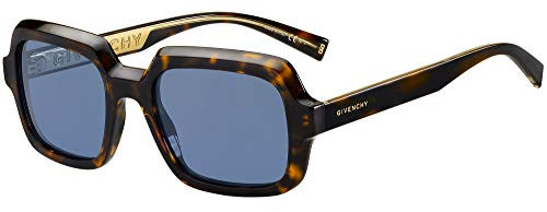Givenchy GV 7153/S Dark Havana/Blue 53/21/145 Damen Sonnenbrillen