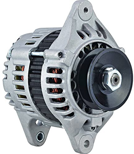 DB Electrical ROTA0200 Lichtmaschine kompatibel mit/Ersatz für 0,0625 Uhr, 45 A, interner Lüftertyp, 12 V, Hyster Various 8-97088-707-0, LR145-710, 1361137, 3068341, 20945