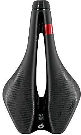 Prologo VELO EUROPE Unisex – Erwachsene Dimension AGX 143 T4.0 Sattel, Silber, Einheitsgröße