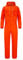 Yukirtiq Herren Arbeitsoverall mit Reißverschluss Arbeitsanzug Handwerker Rallyekombi Overall Werkstatt Mechaniker Arbeitskombi, Orange, XL