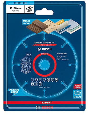 Bosch Professional 1 x Brocas para martillo Expert SDS max-8x, para Hormigón armado, 20.00 x 320 mm, Accesorios Martillo perforador rotativo