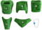Entre Prises Kids Easy, 5 Klettergriffe, PE, Jugs, L, Farbe:grau