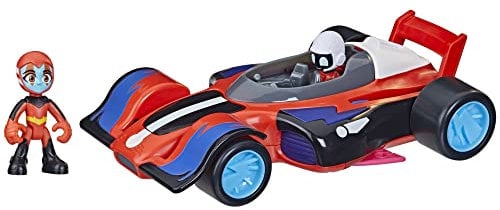 PJ Masks Animal Power Blitz-Flitzer Vorschulspielzeug, verwandelbares Auto mit Lichtern und Geräuschen, ab 3 Jahren