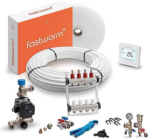 High Output Water Underfloor Heating Kit