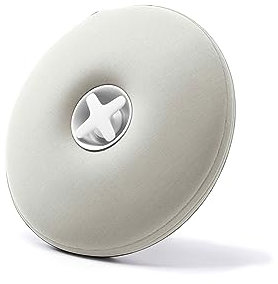 Depot4Design Pill Wärmflasche 1.9 L, Wärmekissen, PVC, Neopren, Weiß-Grau, 1239881