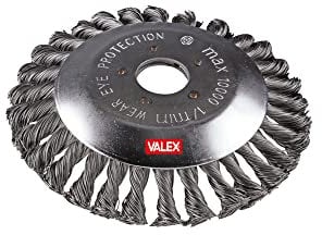 Valex Cepillo de acero para desbrozadoras