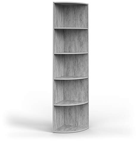 Vicco Étagère d'angle Ecki, Béton, 40 x 180 cm