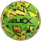 JELEX Volley Beach Volleyball Größe 5 Indoor Outdoor Spielball für Anfänger, Profis, Jugendliche und Erwachsene, Trainingsball mit gleichmäßiger Latexblase und 18-Panel-Konstruktion, Beachball (Grün)