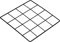 PATIKIL 8x8 Wire Grid Panel, 1 Pack Wall Grid Decorative Panels Board Photo Pictures Display Decor Hanging Organizer for Home Office, Black