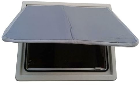 Pescaplanet Oscuranti Termici Esterni per FINESTRE Camper e ROULOTTE Altissimo Isolamento Termico Estate-Inverno Varie Misure (68 X 54 cm)