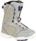 ATOMIC Damen Nitro Flora TLS Boot '23 Snowboardboot, Grey-Purple, MP 26,0 // EU 40 // US 8,5