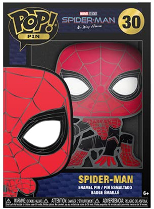 Funko Marvel: Spider-Man (Tom Holland) - Pin en Émail | Offizielles Superheroes Merch - Spielzeug zum Sammeln - Geschenkidee zum Geburtstag für Fans und Sammler