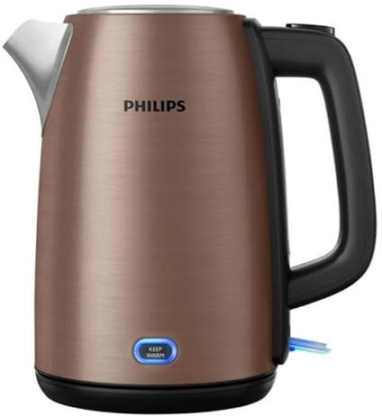 PHILIPS VIVA COLLECTION HD9355/92 ELÉCTRICA 1,7 L 2060 W, COBRE