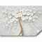 murando Fototapete Premium-Vlies Blumen Magnolien 350x256cm Foto Tapete Schlafzimmer Wohnzimmer Moderne Vliestapete XXL Wandtapete Motivtapeten Bildtapete 3d Effekt Wand Dekoration Flur Orient weiß