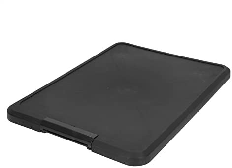 Appliance Sliding Tray, Appliance Rolling Tray Moving Kitchen Caddy Countertop Coffee Maker Slider for Counter Blender Mixer Toaster Air Fryer, 16.1 X 11.8 X 0.8
