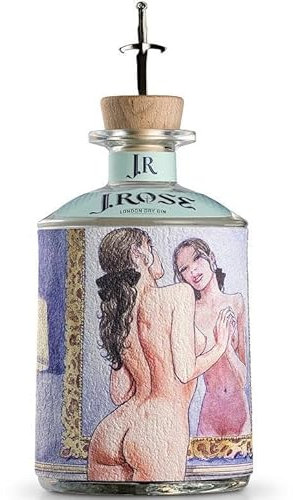 J.ROSE LONDON DRY GIN CRAFT 70 CL JR05