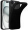 32nd Liquid Silicone Case Cover for iPhone 15 (6.1), Slim and Durable Protective Case - Black