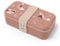 monbento - Brotdose Kinder MB Foodie Fox - Fuchs - Bento Box Kinder Made in France - Ideal für Mittagessen oder Snacks in der Schule/Park - BPA Frei - Lebensmittelecht - Rosa