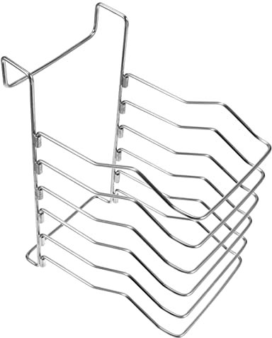 FUNOMOCYA 304 Steak Rack Food Dish Drying Rack Sous Vide Container Cooling Racks Sous Vide Rack Sous Vide Steak Collapsible Rack Frame Grilling Accessories Stainless Steel Divider Adjustable
