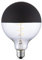 Home Sweet Home Edison Vintage E27 | LED-Filament-Leuchtmittel Globe | G125 Spiral LED-Lampe | Klar - schwarz | Dimmbar | 4W 280lm 3000K | warmweißes Licht | für E27-Fassungen