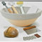 Round bread proofing basket